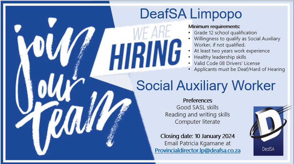 DeafSA (@deafsainfo) on Twitter photo 