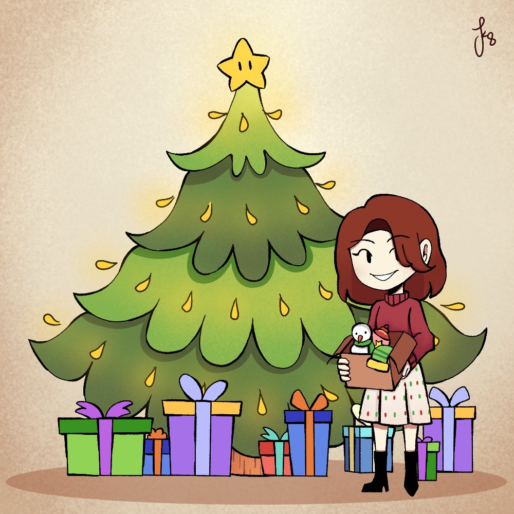kapoykid's tweet photo. Happy Holidays! Sana masarap noche buena niyo mamaya :D

Thank you sa pag support ng art ko and hopefully next year makakapagdrawing/animate pa ako for you guys! https://t.co/TXrPuxodfZ