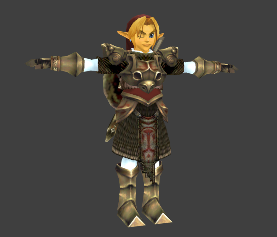 Dewrion's tweet photo. After Majora's Mask Link (?) https://t.co/n9Ytf7sZB9