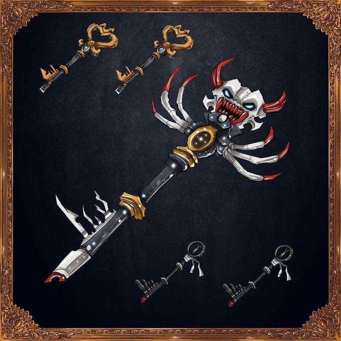 ShadowQuest_NFT's tweet image. Shadows!

Battle calls will you Fight for $Honor?!
Keys Await 5x Lucky Winners!

To Enter:
1⃣Like &amp;amp; Retweet
2⃣Comment Fight Location - BF, Interstice, Raiding
3⃣Tag an Opponent + 
@mytriberewards

#SQFridayFightNight
#TRIBE
#NFTCommunity
#NFTCollectors
#NFTs