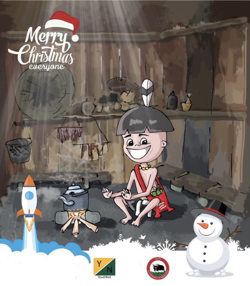 Christmas is a time when most Nagas go back to our villages &amp; meet in family kitchens merry making &amp; celebrating the birth of Christ . Merry Christmas everyone from our kitchen to yours . 🎄🎄🎄
