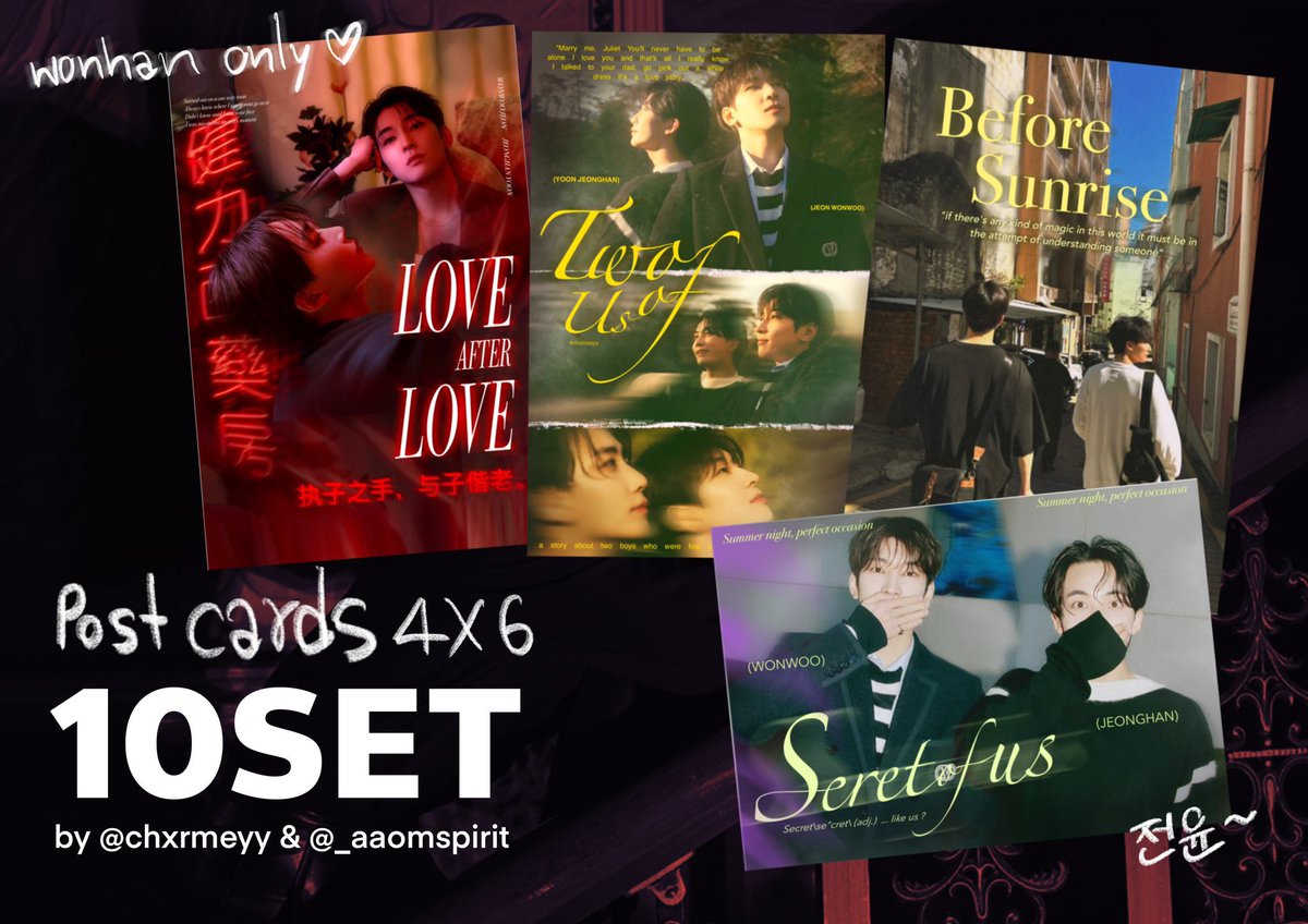 _aaomspirit's tweet photo. Giveaway (⁠*⁠˘⁠︶⁠˘⁠*⁠)⁠.⁠｡⁠*⁠♡ 
JeongHan
#밍쫑 GYUHAN 
Wonhan

สามารถรับได้ที่นี้นะคะ หาไม่เจอทักมาได้เลย 
#FOLLOW_TO_BANGKOK
#กะรัตพระเวสสันดร https://t.co/8YMBoxyhFu