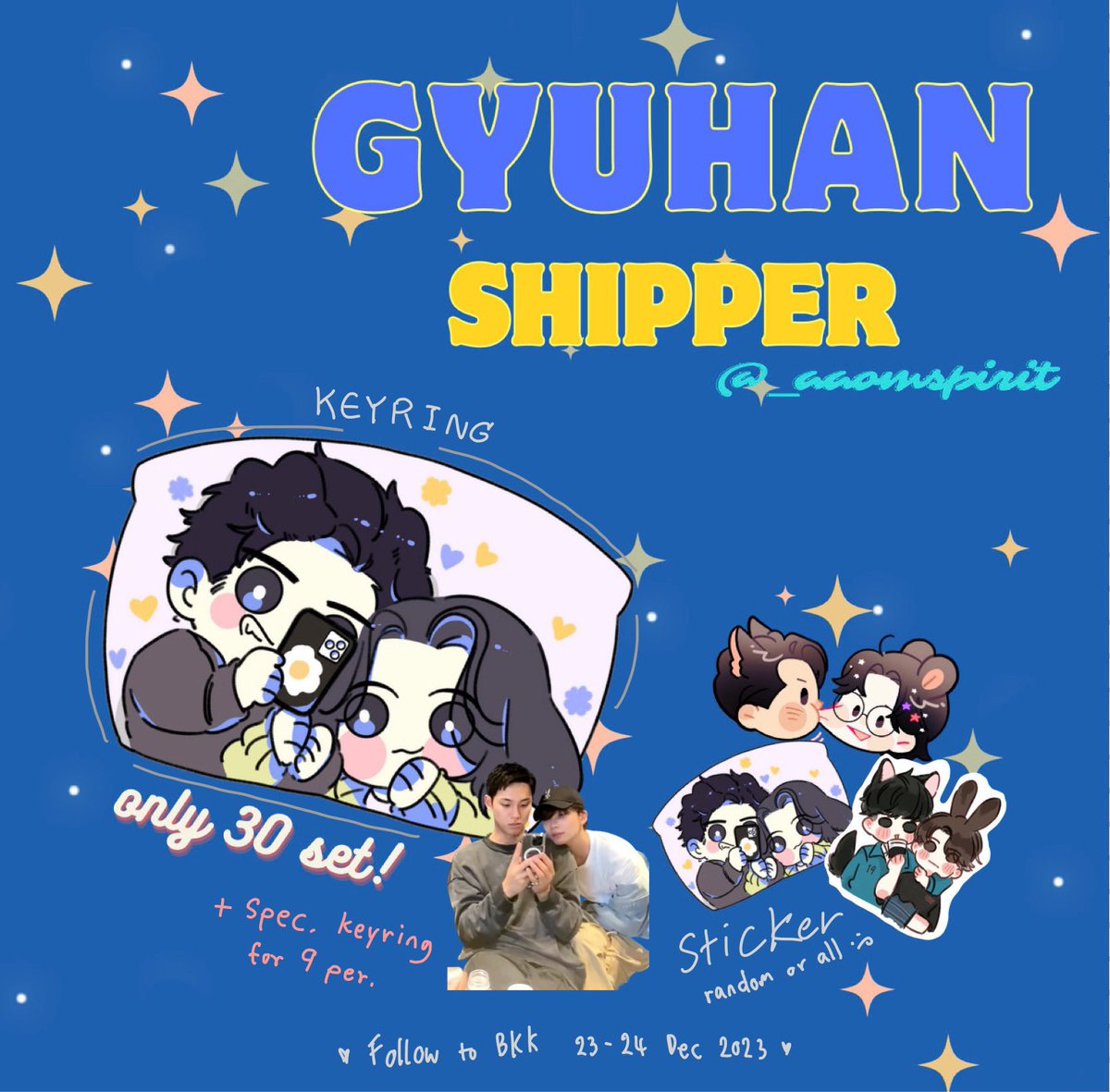 _aaomspirit's tweet photo. Giveaway (⁠*⁠˘⁠︶⁠˘⁠*⁠)⁠.⁠｡⁠*⁠♡ 
JeongHan
#밍쫑 GYUHAN 
Wonhan

สามารถรับได้ที่นี้นะคะ หาไม่เจอทักมาได้เลย 
#FOLLOW_TO_BANGKOK
#กะรัตพระเวสสันดร https://t.co/8YMBoxyhFu