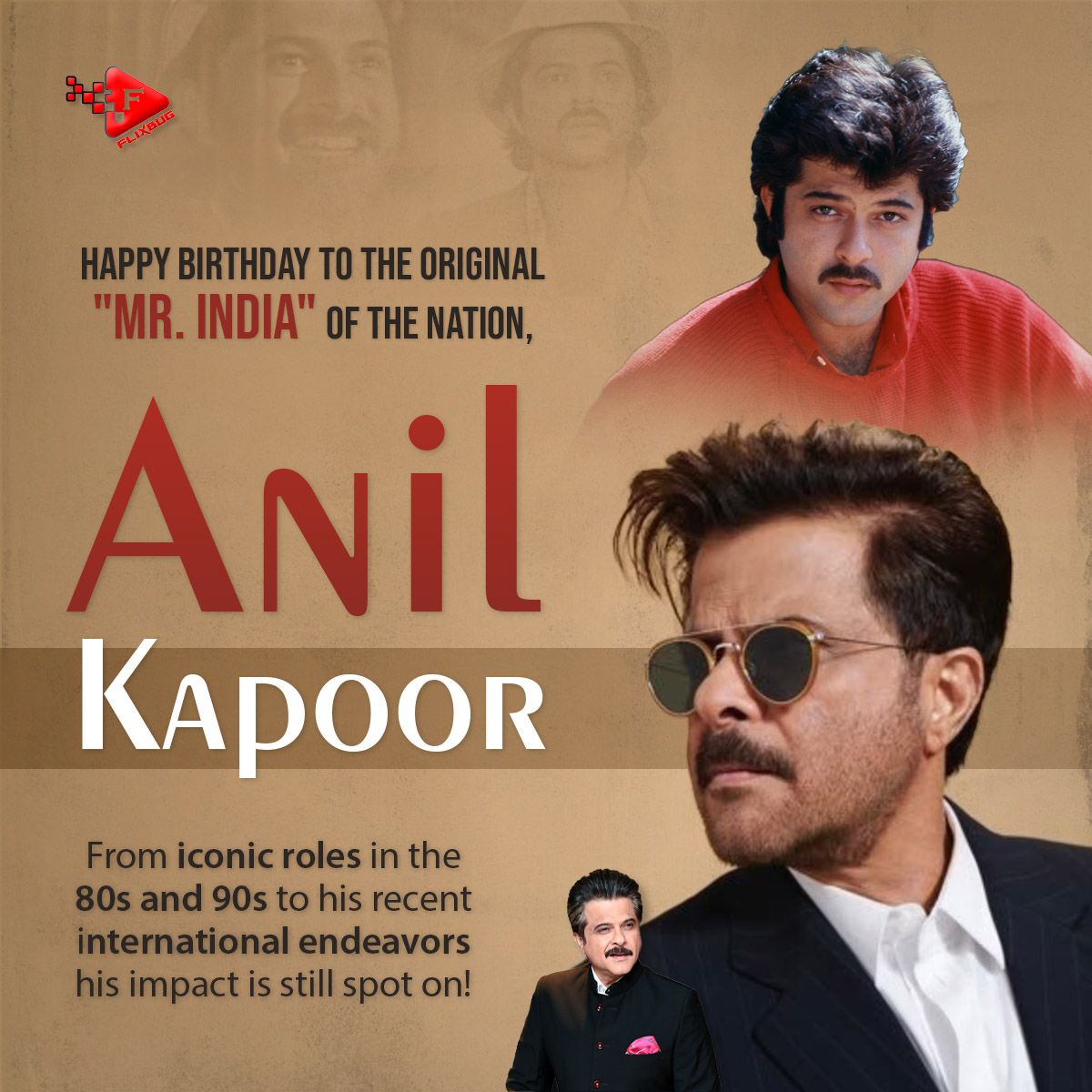 flixbugofficial's tweet photo. Flixbug wishes a very happy birthday to the iconic actor @AnilKapoor. May your day be as charismatic as you are!!
#happybirthdayanilkapoor #anilkapoor #anilkapoorfans #anilkapoorbirthday #anilkapoorstyle #flixbugcelebratesanilkapoor #anilkapoormovies #anilkapoorfilms #Flixbug https://t.co/Xx1JwPND1l