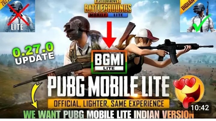 MkgG54310's tweet photo. #WeWantPUBGMobileLiteIndianVersion 
@LevelInfinite @TencentGames https://t.co/Bow0b3ZsYZ