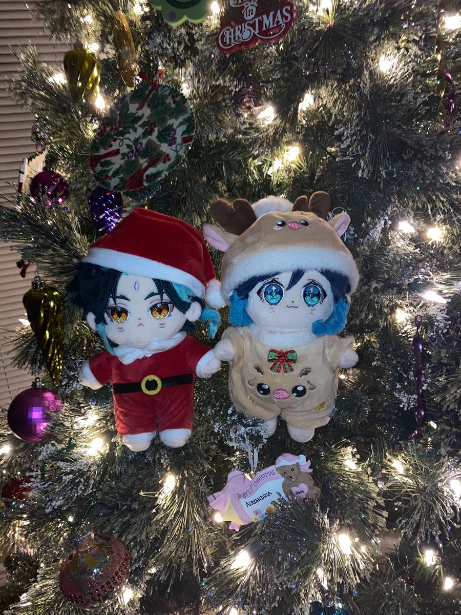 theyre ready for santa :33 #xiaoven