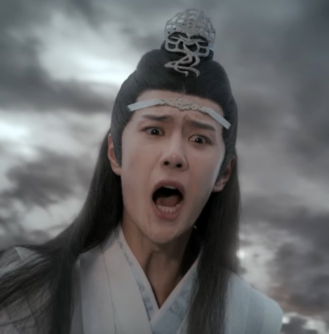 Xiao Zhan’s hair                       The Fandom