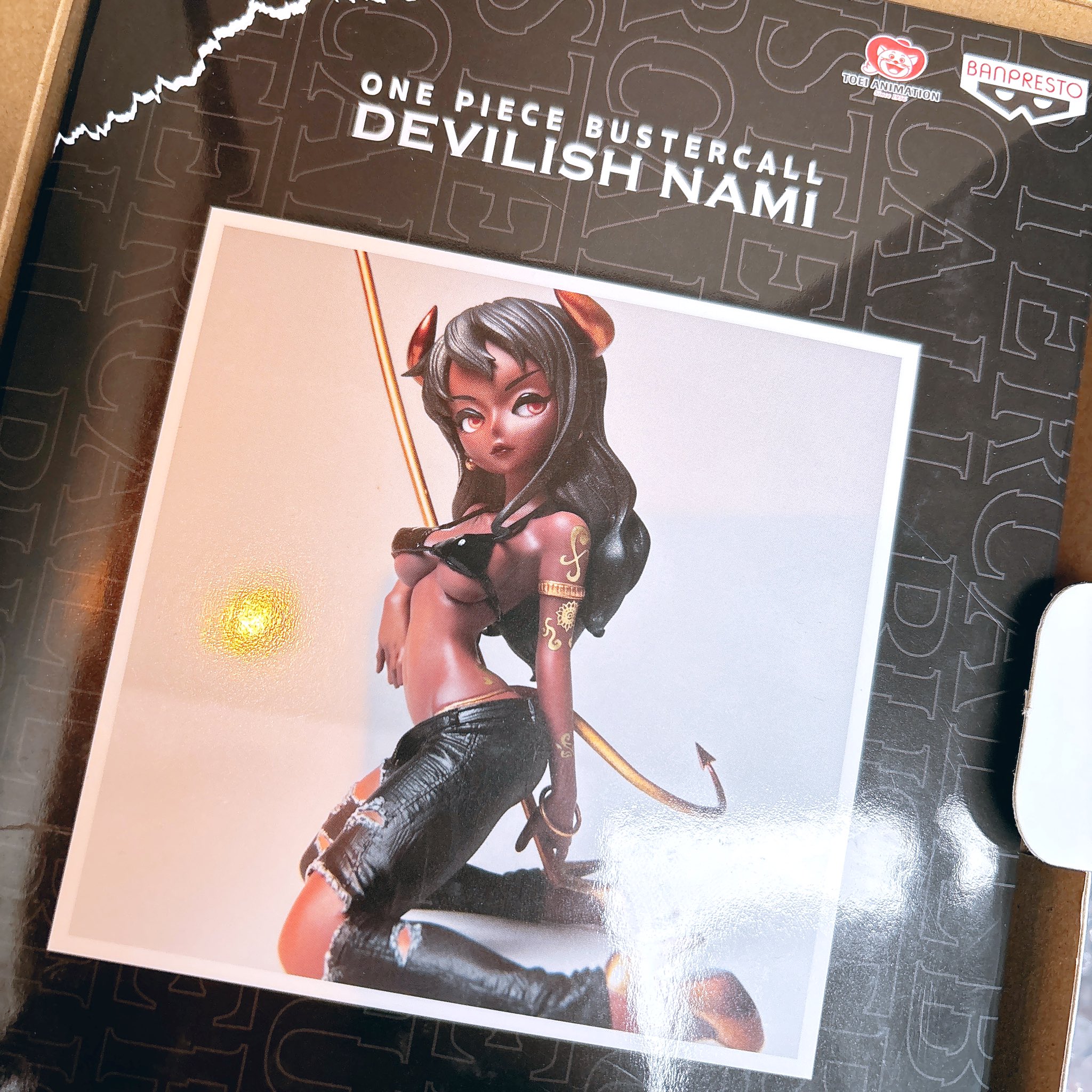 ワンピース バスターコール展 アートブック2019ー2020 DEVILISH NAMI