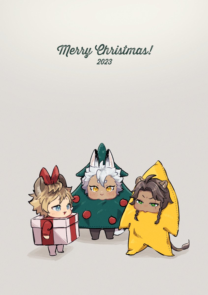 gojo_no_'s tweet photo. メリクリ！さばな🎄🎁🌟 https://t.co/k7QajwFTS5