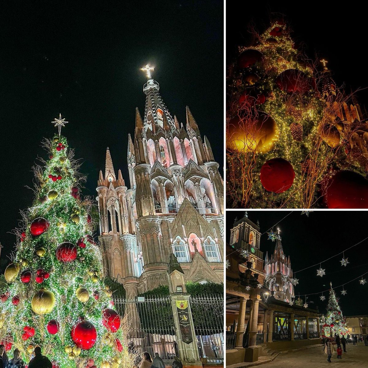 TorrucoTurismo's tweet photo. Si quieren vivir una experiencia única de talla internacional en vísperas navideñas, #SanMiguelDeAllende en #Guanajuato definitivamente es la opción. 
Quedarán impresionados con las vistas que encontrarán en la #CiudadPatrimonio en estas fechas.
#ViveLaMagiaNavideñaMX https://t.co/2ZSvF79bCa