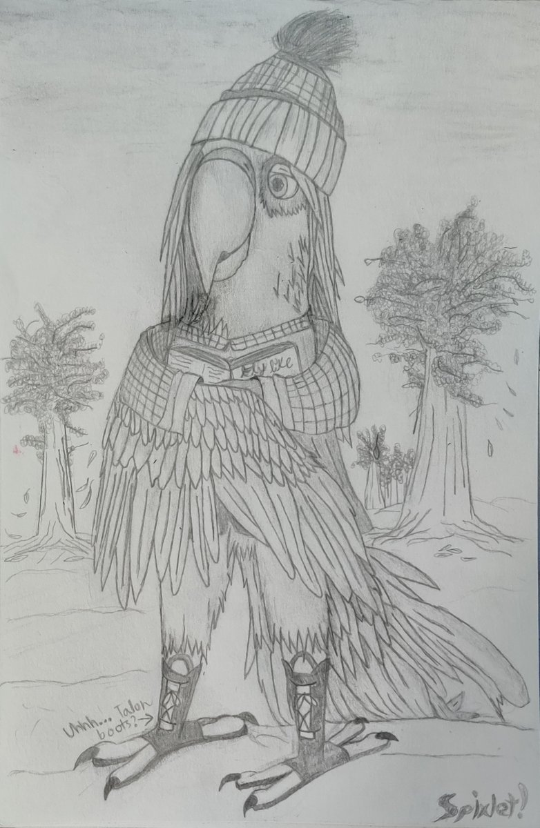 A Thanksgiving sketch of me because why not ^v^

(I made this sketch about a month ago)