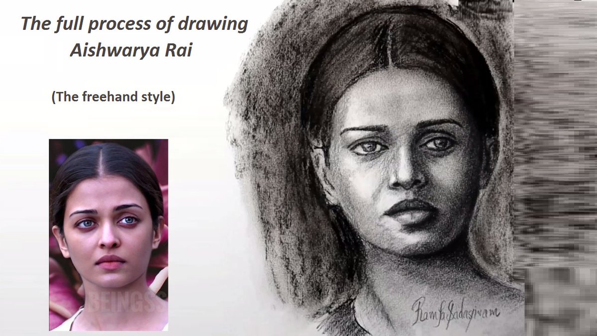 RamyaSadasivam's tweet image. Time lapse video - youtu.be/yVlVDkJqIro

#timelapsevideos #realisticportrait