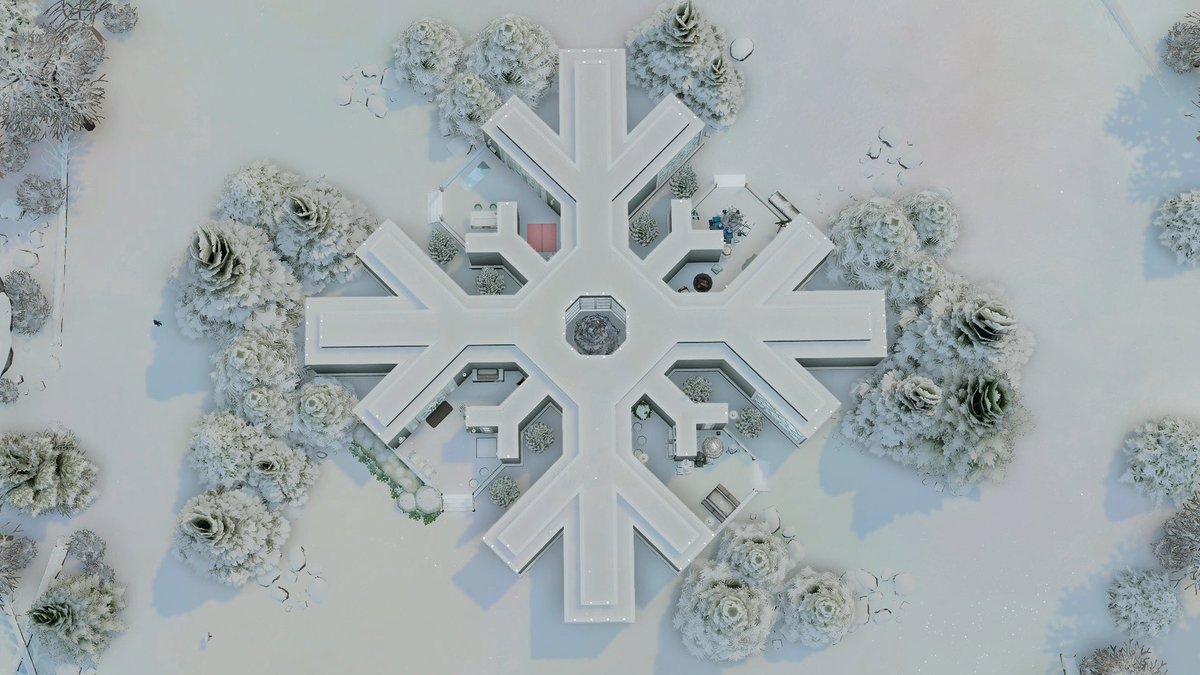 mheemeesim's tweet photo. I build a rental house in snowflake shell ❄️

Watch me build : https://t.co/UnBuBtclst

Merry Christmas 🎁🎄 

#thesims4 #showusyourbuilds #เดอะซิมส์4 https://t.co/Q9JRIHQdyI