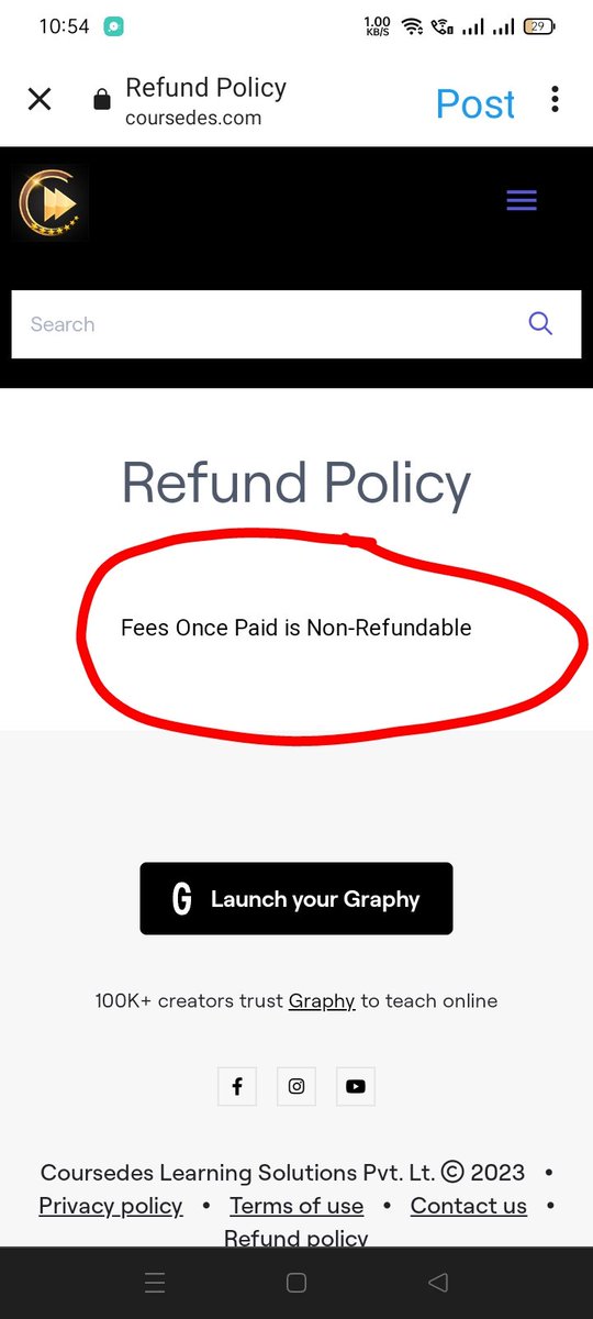 knowledgewap's tweet photo. Ye kaun si refund policy hai 😂😂 jo non refundable hoti hai @Rihan18882295 #SandeepMaheswari #vivekbindraexposed #vivekbindra https://t.co/AJp8rIZsBx
