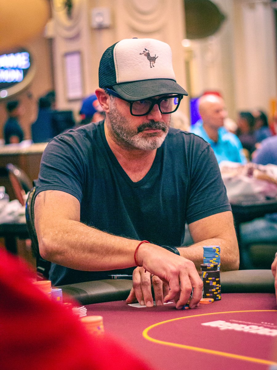DSE IV Event #52
$600 NLH UltimateStack
$200,000 Guarantee

6th Place - $9,978
Marc Robinson
Los Angeles, CA
<a href="/marcjrobinson/">Marc J. Robinson</a>

venetianpokerroom.blog/2023/12/23/mar…