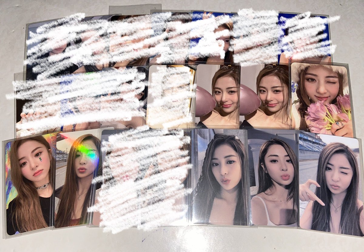 update:
❌ chaewon ktown and weverse set
❌yujin ktown, specs, mokket, aros, mv
❌rei sw, appmu
❌wonyoung sw r3, sw ld, wd ld, carousel