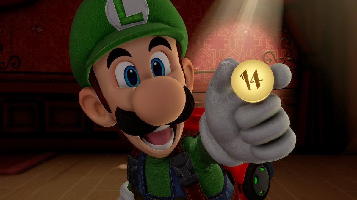 Ignacio24411926's tweet photo. #LuigisMansion3 #NintendoSwitch https://t.co/JeQXY6rZOR