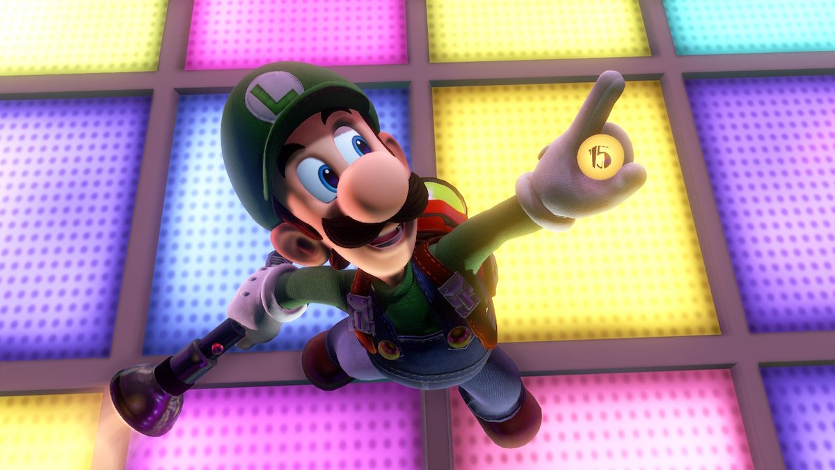 Ignacio24411926's tweet photo. #LuigisMansion3 #NintendoSwitch https://t.co/JeQXY6rZOR