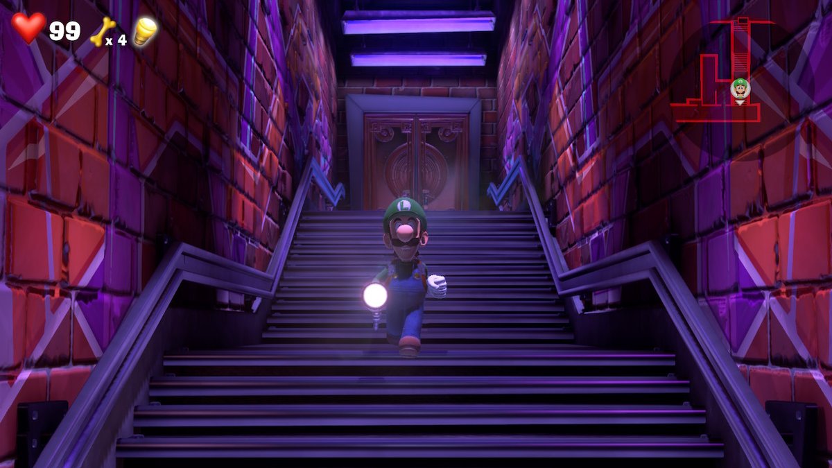 Ignacio24411926's tweet photo. #LuigisMansion3 #NintendoSwitch https://t.co/JeQXY6rZOR