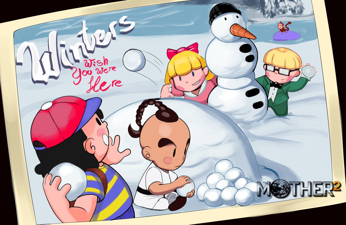 The MOTHER² team wishes you a Merry Christmas and Happy Holidays!