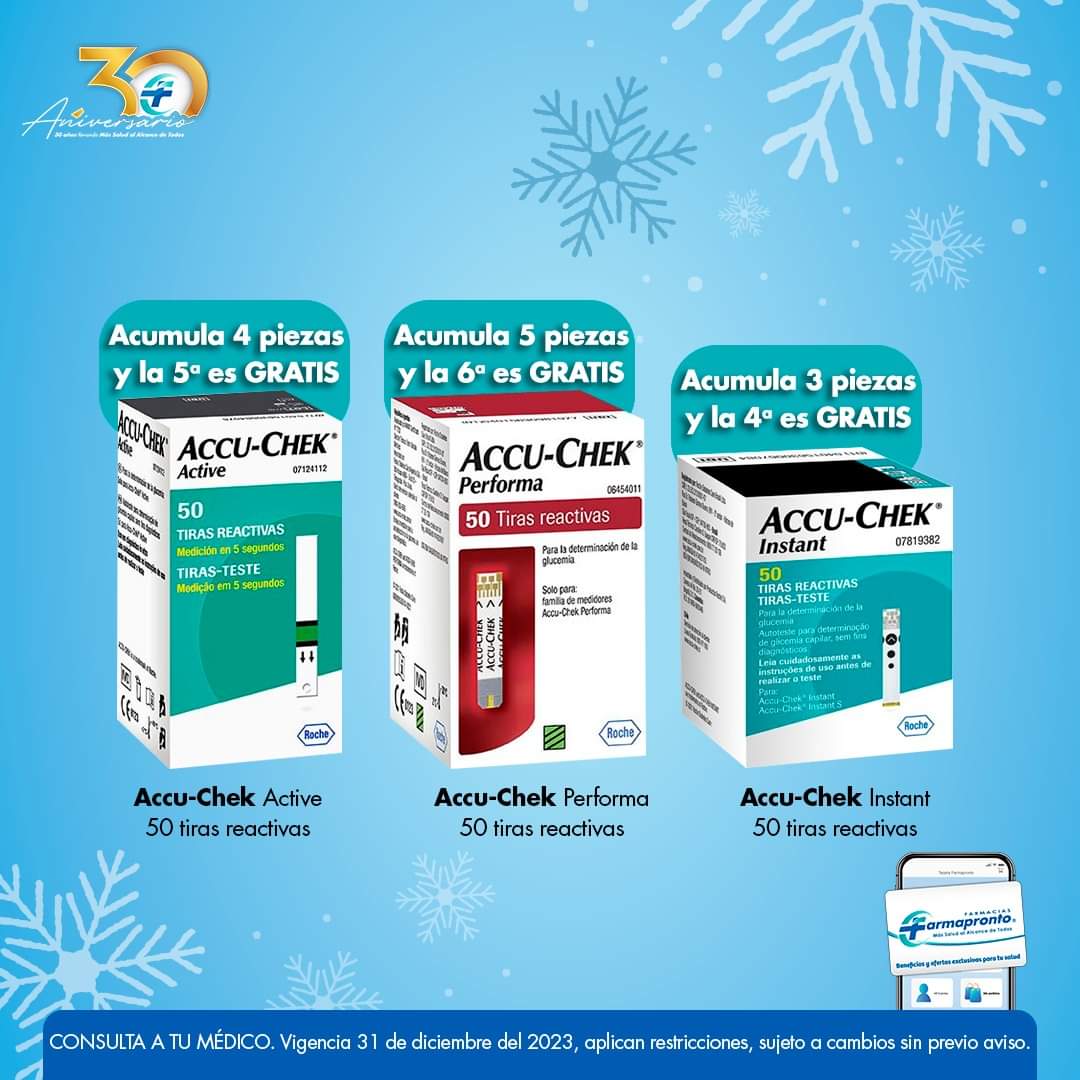TrechoInforma's tweet photo. 📢 ¡Súper *ofertas de #Farmapronto durante este mes de diciembre!
Te esperamos en sucursal #Taxco: Av. Plateros #168 (entre Ferretería La Unión y Bancomer). Tel: 📞 5532705704.

👀💙Mira el catálogo completo de las #prontofertas-> https://t.co/edznH9ZbCn

*Aplican restricciones. https://t.co/sLrSSVtQYx