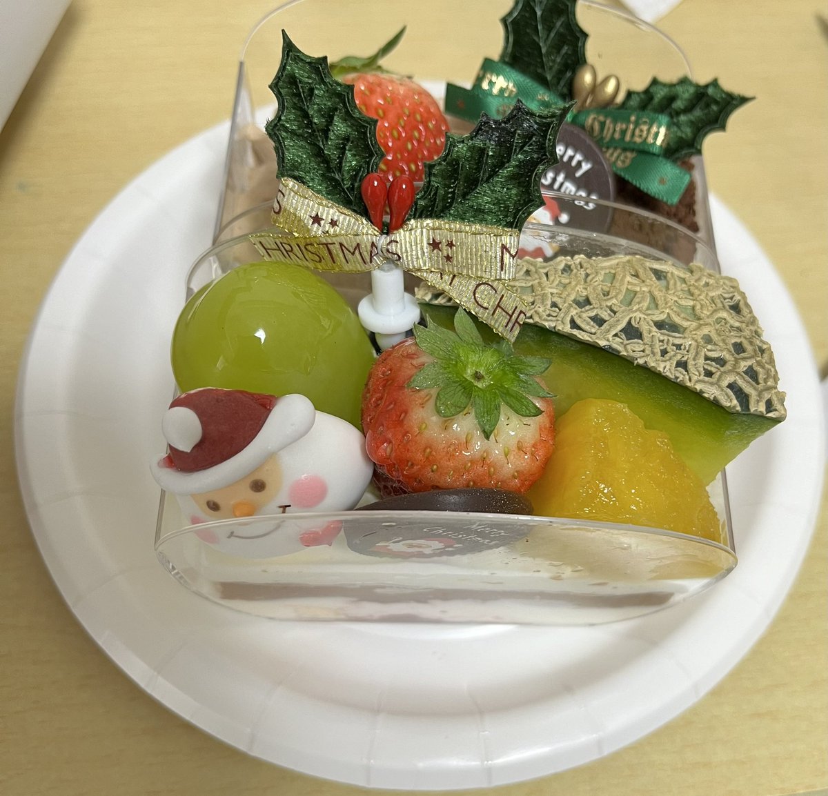 Reimi032219's tweet photo. 1日早いけどメリークリスマス🎁 https://t.co/9GCEqFsf0V