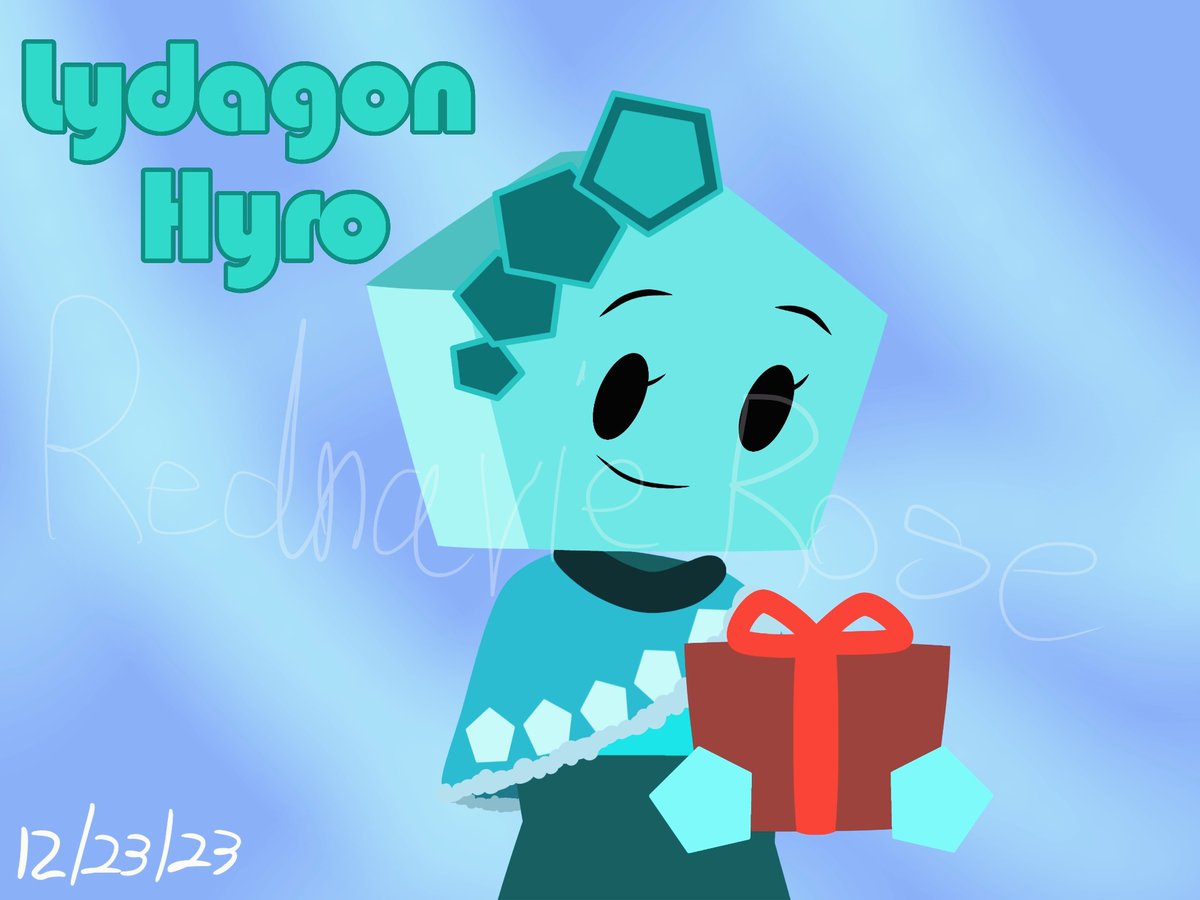 H4zel_Nut04's tweet photo. Lydagon(Lydia as a shape) looking forward to giving Audrill her present on Christmas!πππ
πΊοΈπΆπππ«β€ββ€π«πππΆπΊοΈ
#pinkcorruption #justshapesandbeats #christmas #pinkcorruptionfanart #jsabpinkcorruption #pinkcorruptionjsab #wandersong #wanderblade https://t.co/nzME2VDG56