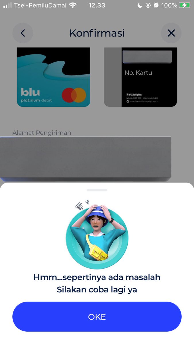 hrofuomi's tweet photo. @blubybcadigital Hari ke 3, dan hasilnya masih sama kak. Ini apakah saya harus tutup rekening dulu lalu buat ulang lagi ya? https://t.co/MWOJuA9D9s