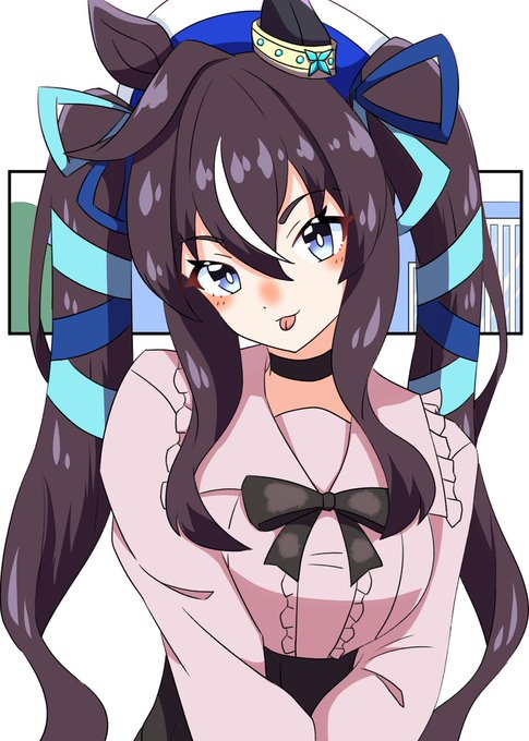 地雷ヴィブロス#ウマ娘 #ヴィブロス 