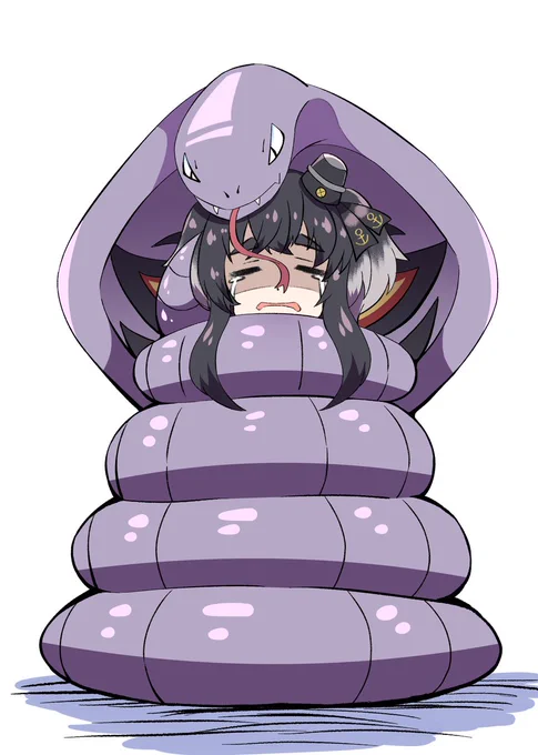スケブの依頼で描かせて頂きましたっ 