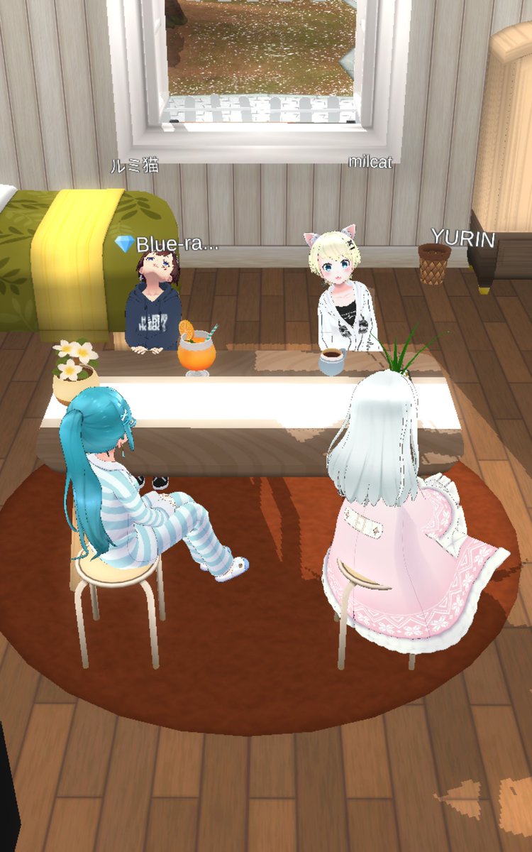 milcat_REALITY's tweet photo. リア友みんなで遊んだよ〜
#REALITY #クリスマスパーティー #milcat https://t.co/l0ns3lhKlX