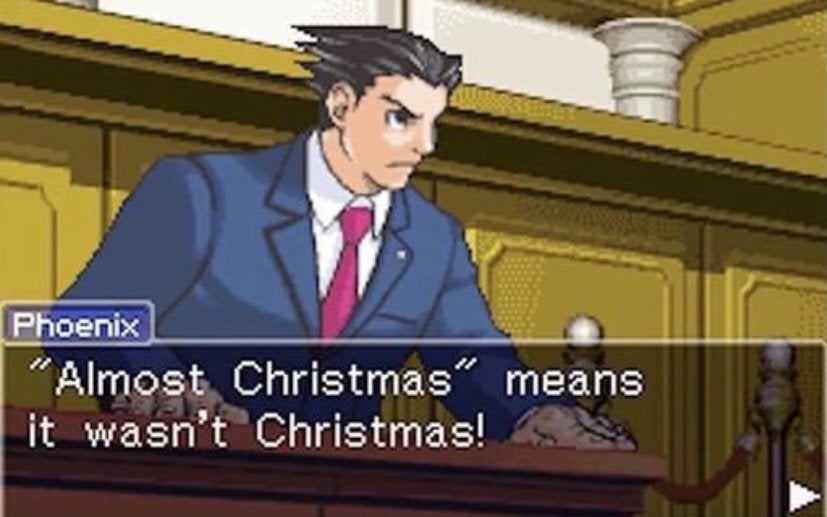 Sephiroth1204's tweet photo. It's December 24th, so you know what that means! https://t.co/Q0035GULso