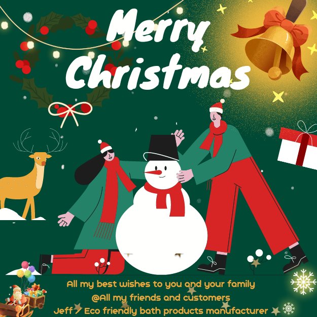 Merry Christmas and thanks for all your support and help in past year 2023, My best wishes to all my customer,friends and other partners, Together with you is always my pleasure time! Can't wait to see what will come to us in new year 2024. let's looking forward that.😊😂

#bath