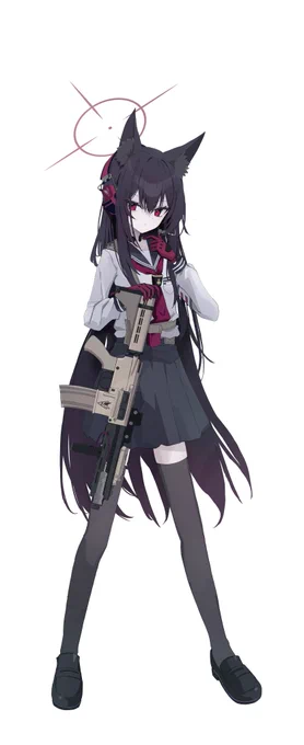 ユキノ #ブルアカ 