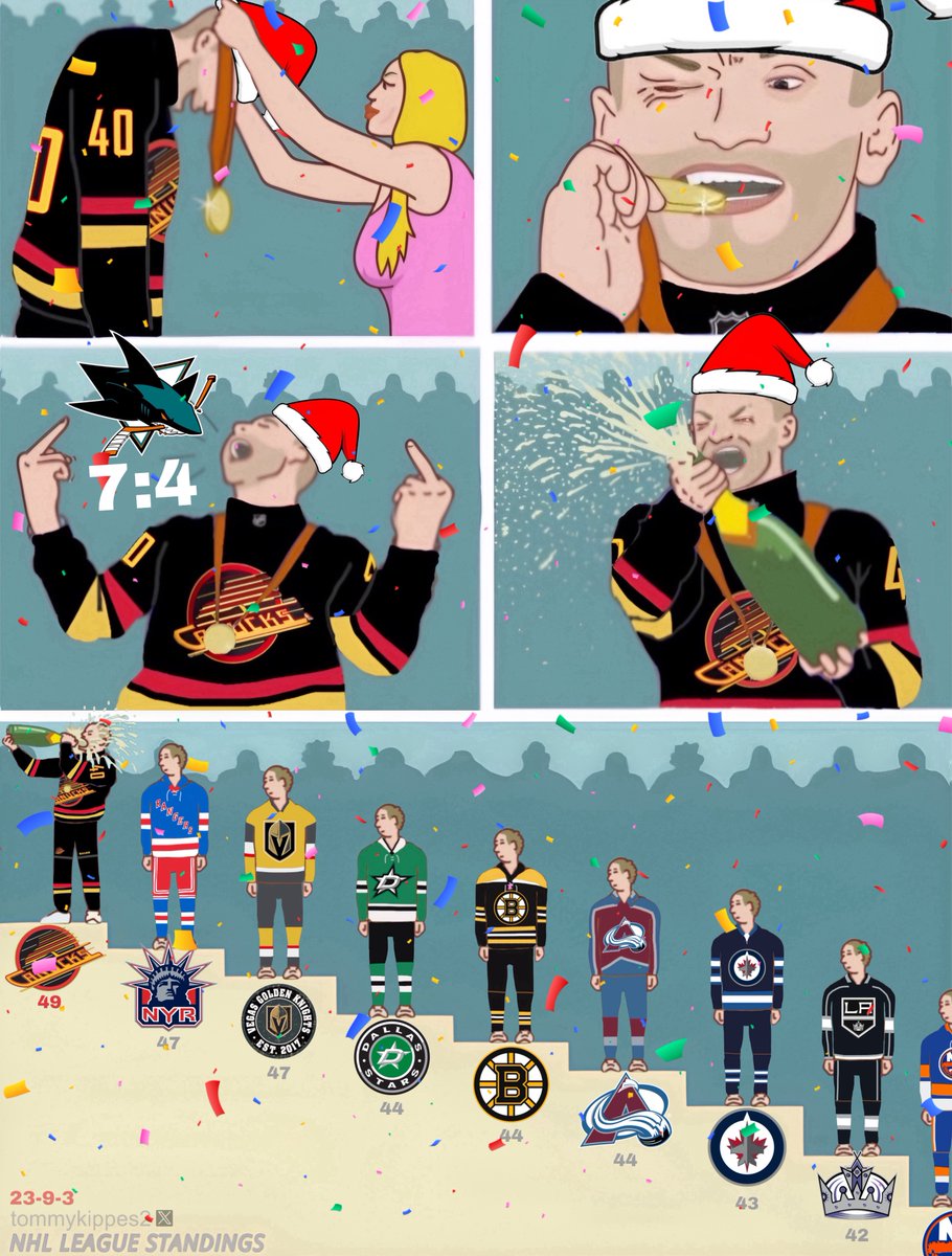 tommykippes2's tweet photo. FIRST IN THE NHL!!! #CANUCKS https://t.co/d2ofK1RIjO
