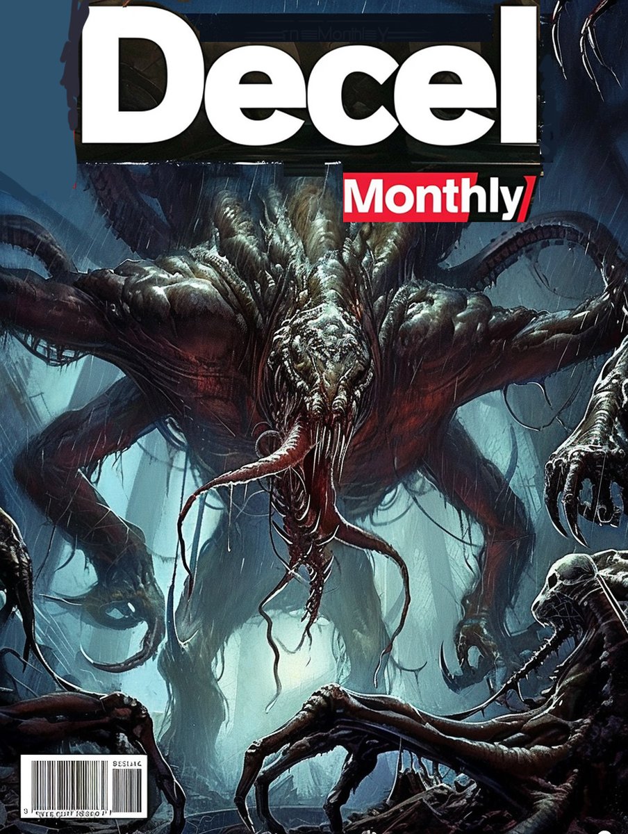 With your subscription to Decel Monthly, you'll learn how to: 1) Scare politicians into passing innovation killing AI legislation 2) Destroy tomorrow's economy 3) Guarantee the worst use cases for AI (weapons/mass surveillance), while civilian AI gets crushed And so much more!