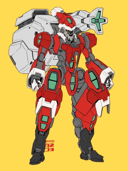 仕上げるには至らなかったけど一応年内に手癖ロボ描けたので良しとする 
