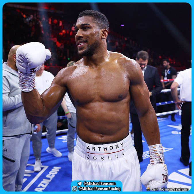 ringmagazine's tweet image. Who do you most want to see Anthony Joshua fight next?