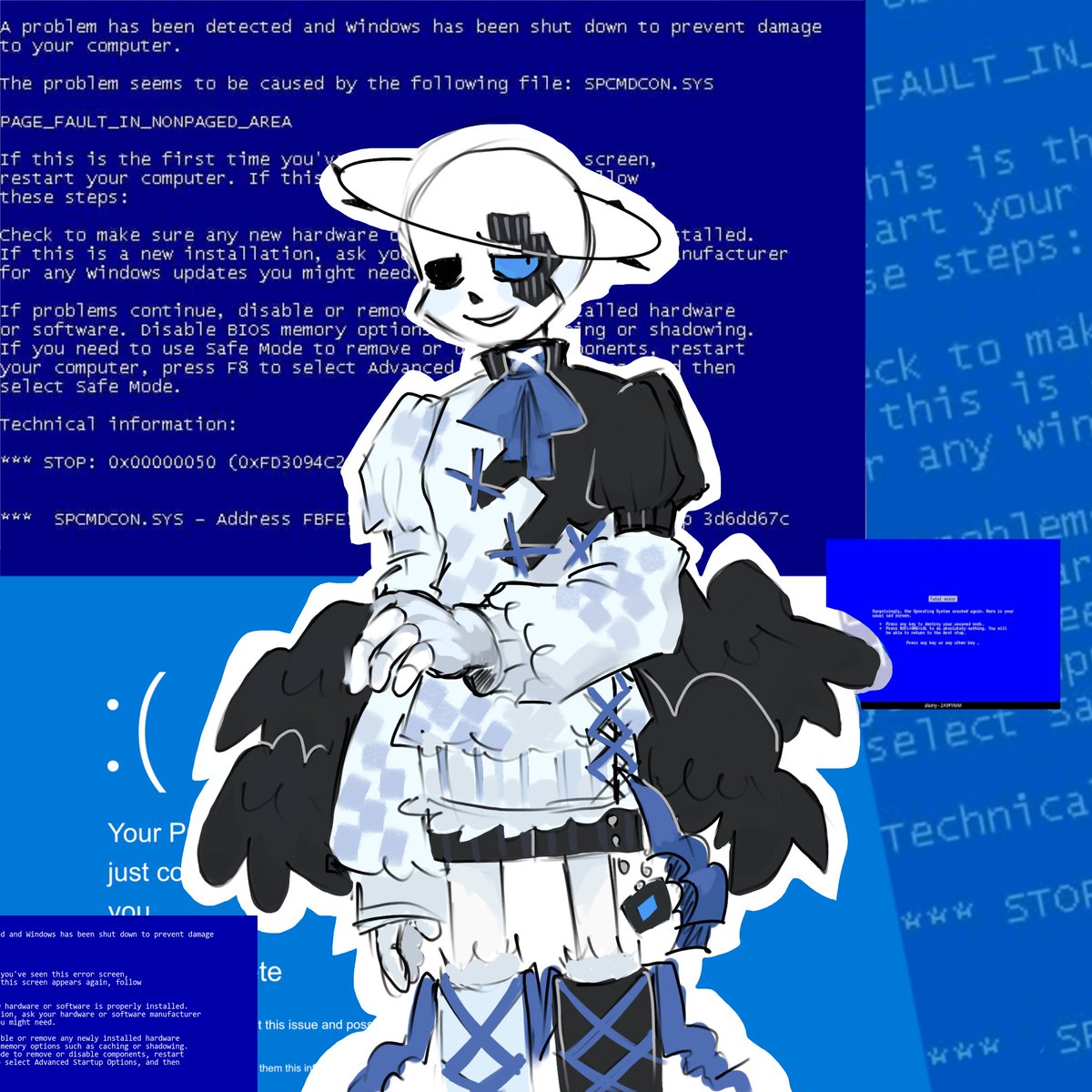 wwligmaballs's tweet photo. #Ferror_sans #Ferror #sansau 🙃 https://t.co/6UAjfRkmOK