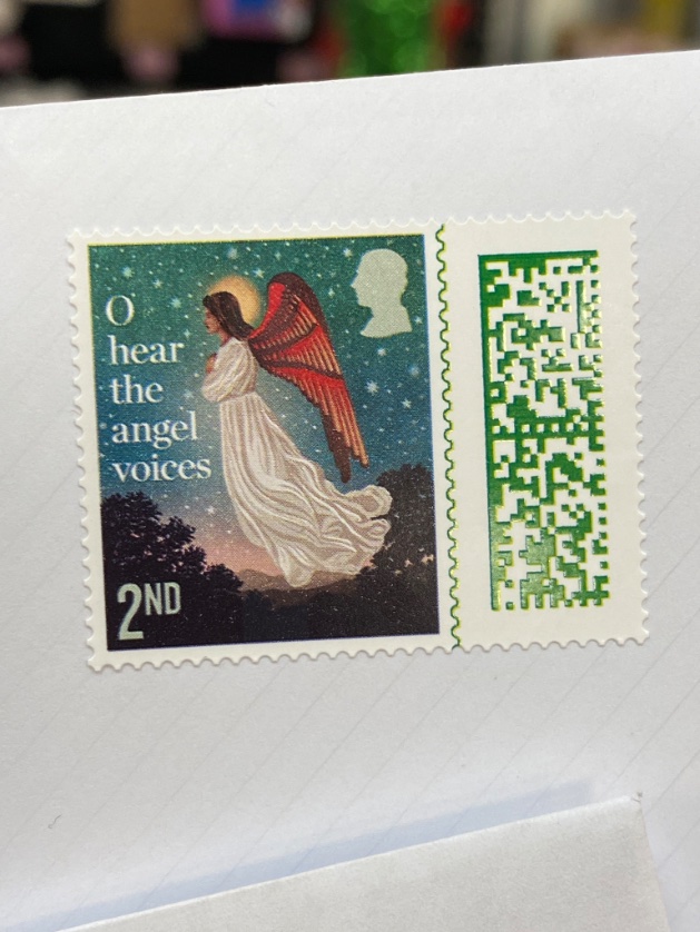 “All is calm, all is bright”

Except it’s not, the children are lying dead under the rubble … caused by an entirely preventable conflict.

Struck by the hypocrisy of every day life when I see these stamps which I’ve had to use to send #Christmas cards out to friends. #Palestine