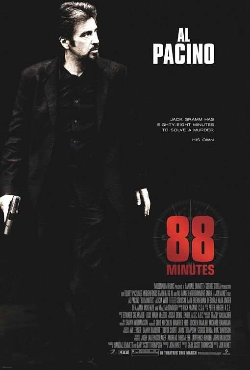 OnThisDayFilm's tweet photo. 88 Minutes was released on this day 16 years ago (2007). #AlPacino #AliciaWitt - #JonAvnet https://t.co/CtLPiCFAd2 https://t.co/oTxosKW7Ug