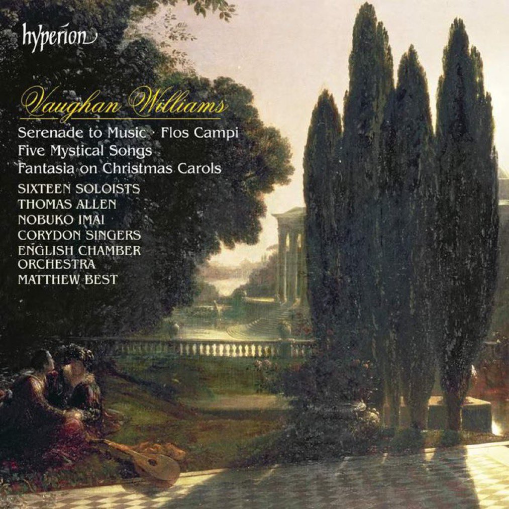 LoveInner's tweet photo. As the World slowly but surely emerges into Christmas Day over the next 24 hours or so, may there be joy and happiness to you all. #NowSpinning my obligatory Christmas Eve listening. RVW’s Fantasia on Christmas Carols. Take it away, Ralph…. https://t.co/ZyVsT90t4n