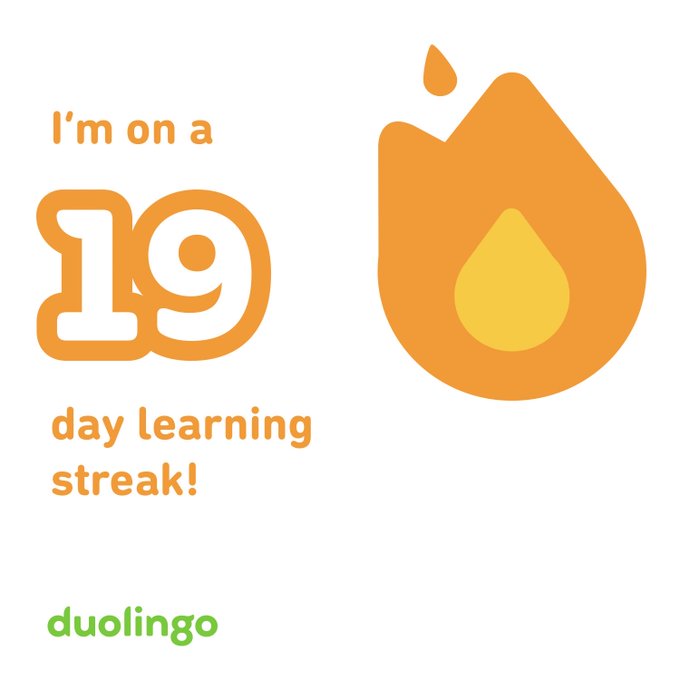 Yay! Post your streak below and play with me. https://t.co/XTpTZfTpjF