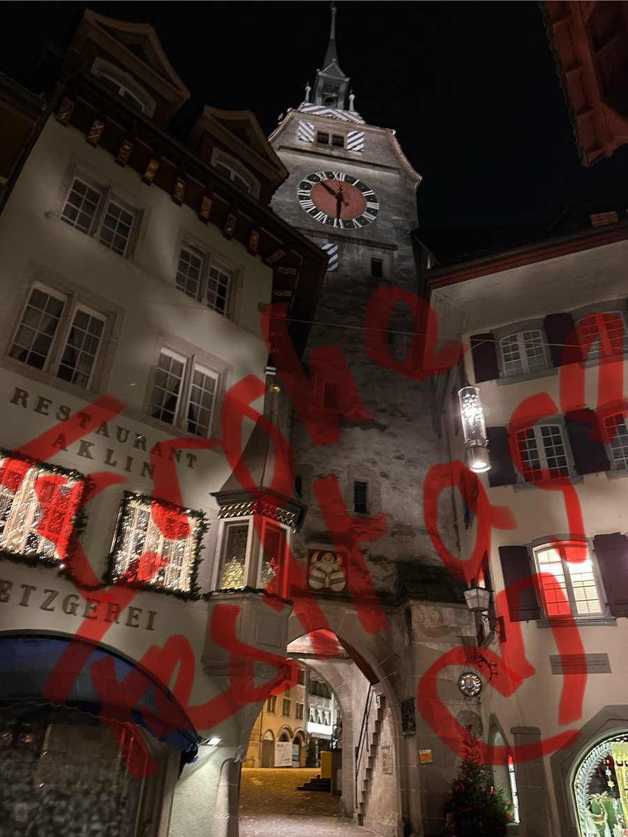 Frohe Festtage wünsche ich allen! 🎄❤️🎄