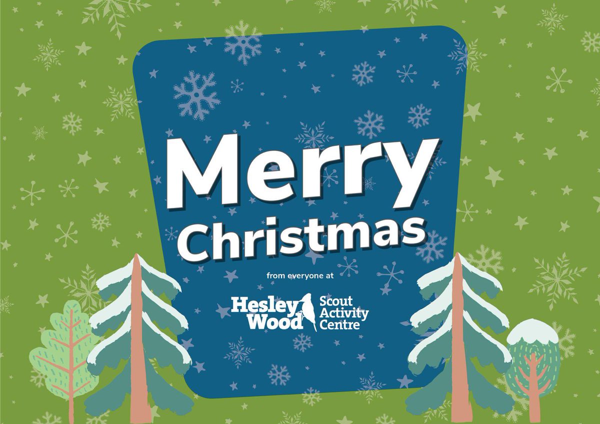 On behalf of all the team here at Hesley Wood, we would like to wish you all a Merry Christmas! 🎅🏻 🎄