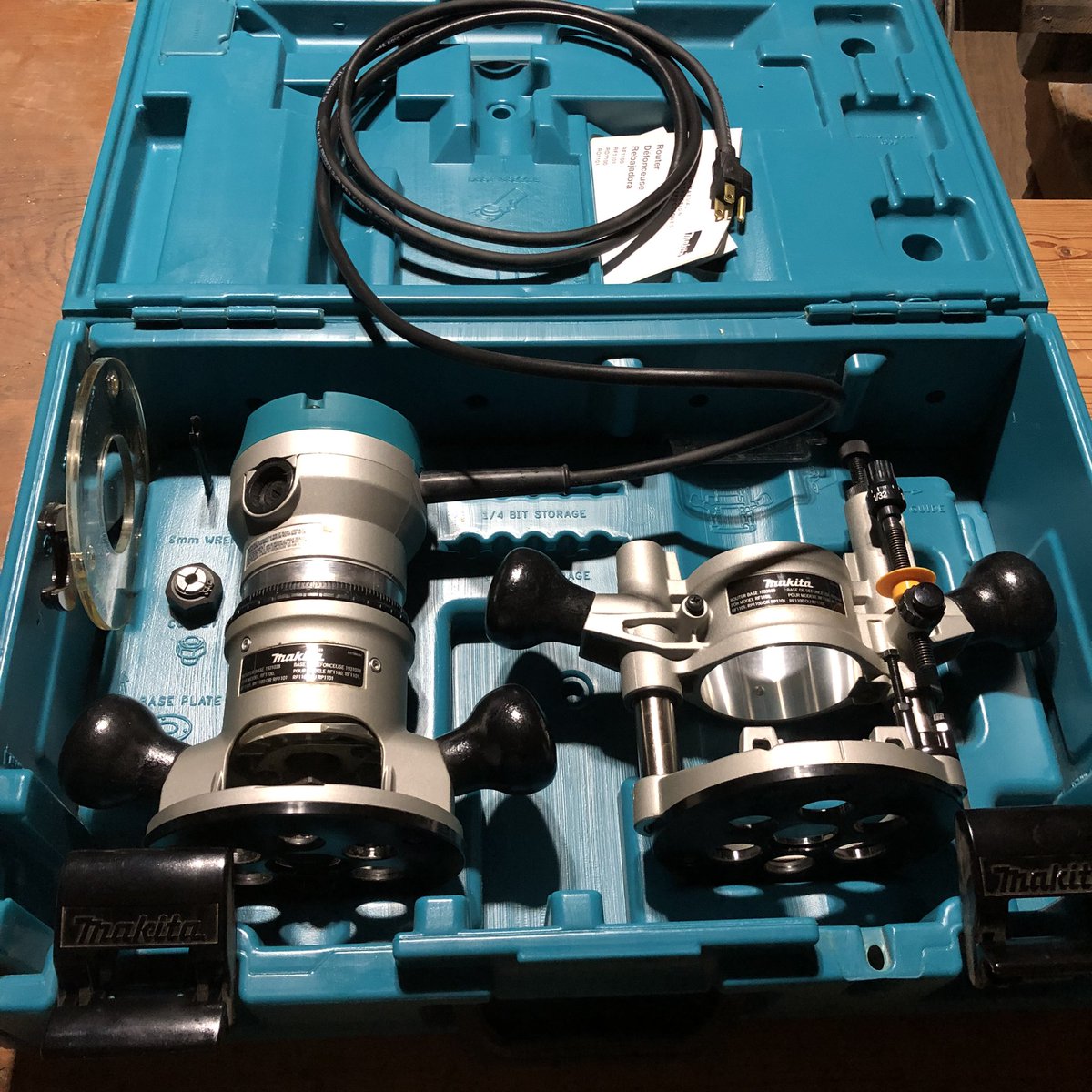 TFhws's tweet photo. USAのマキタのルーター
静かだし評判も良かったんで
昔、買ったんですけど
通電しただけで
使わず今に至ってます。 https://t.co/V7YtlT5wtS