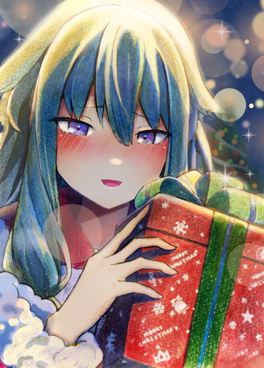 #prsk_FA #クリスマス
寧々ちゃんサンタさんからのプレゼント🤖 🎄