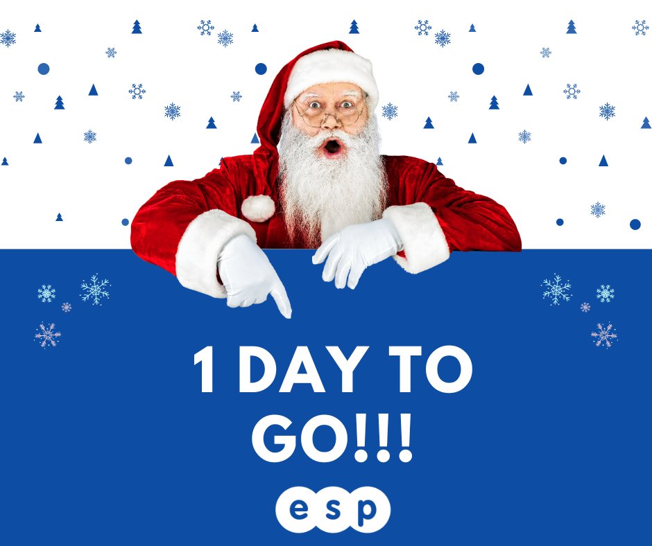 Digital_Ex's tweet image. 1 DAY TO GO!!!
Happy Christmas Eve Everyone  🎄 🎄
#espprojects #CORE #Christmas23