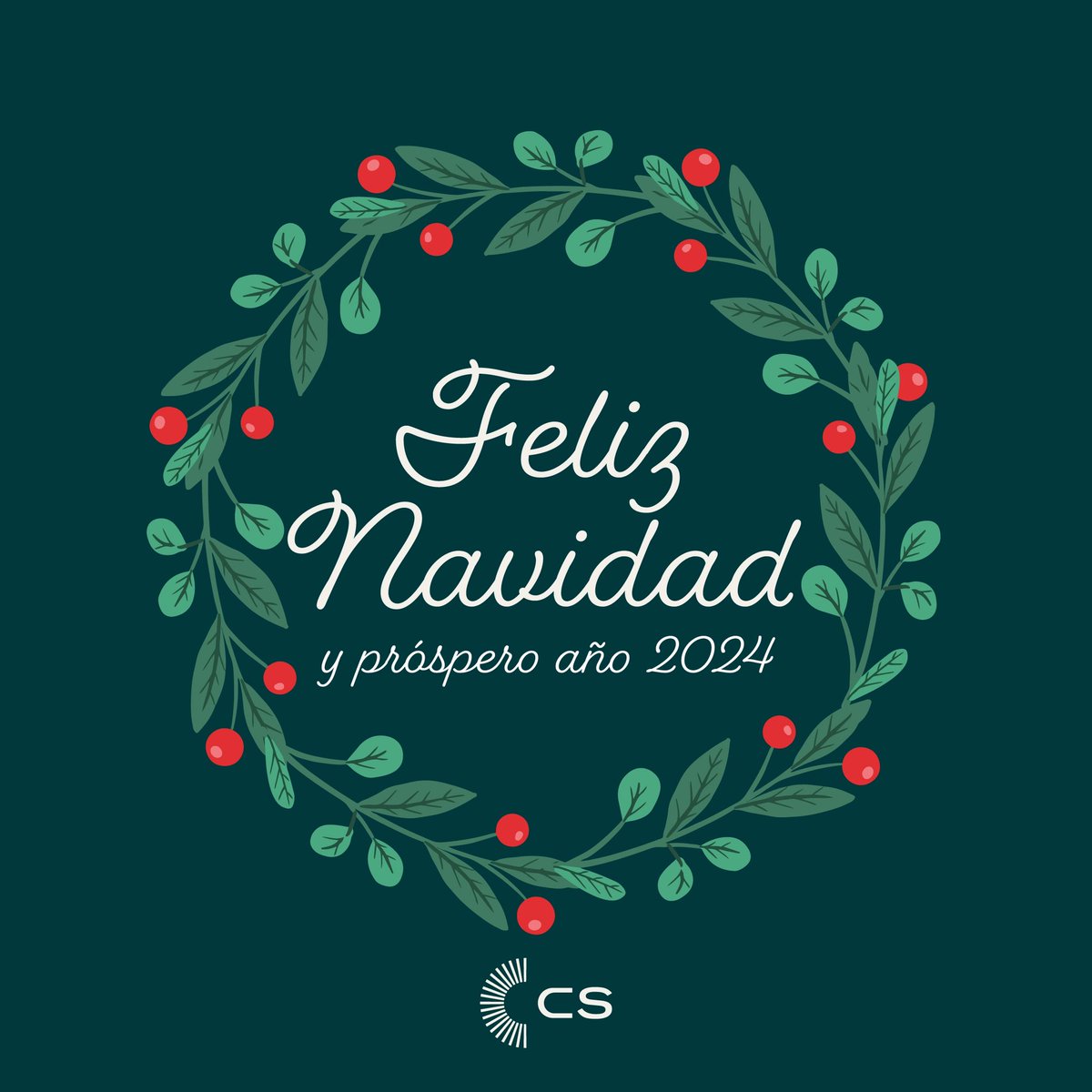 Os deseamos felices fiestas y que 2024 sea un año de concordia y prosperidad.

¡Feliz Navidad! 🎄💫