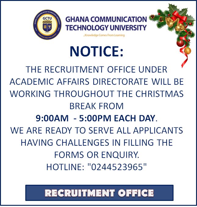 OSarbeng's tweet photo. Come study with us, Admission for January 2024 is Open.
Apply now!!! https://t.co/3uCPWA6DVt